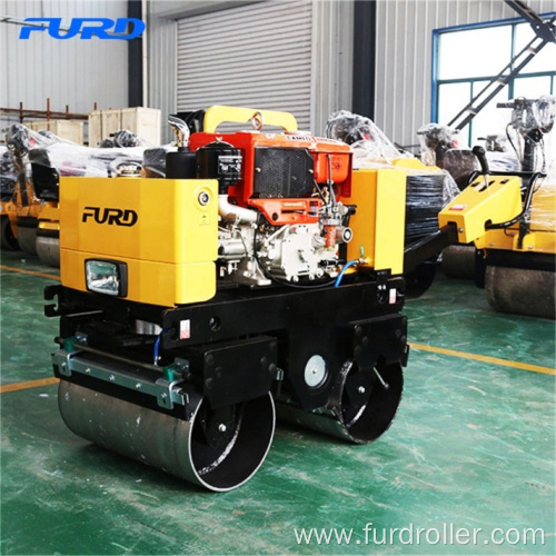 20KN Vibration Capacity Hand Roller Compactor